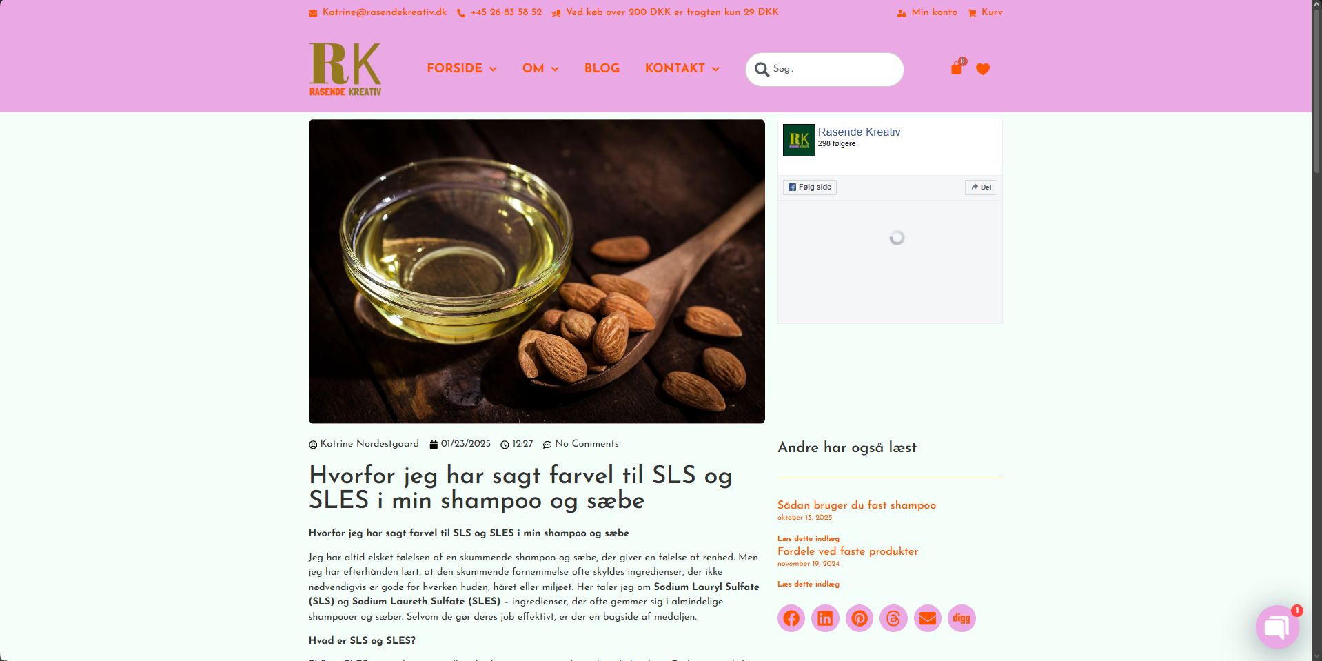 Rasendekreativ.dk