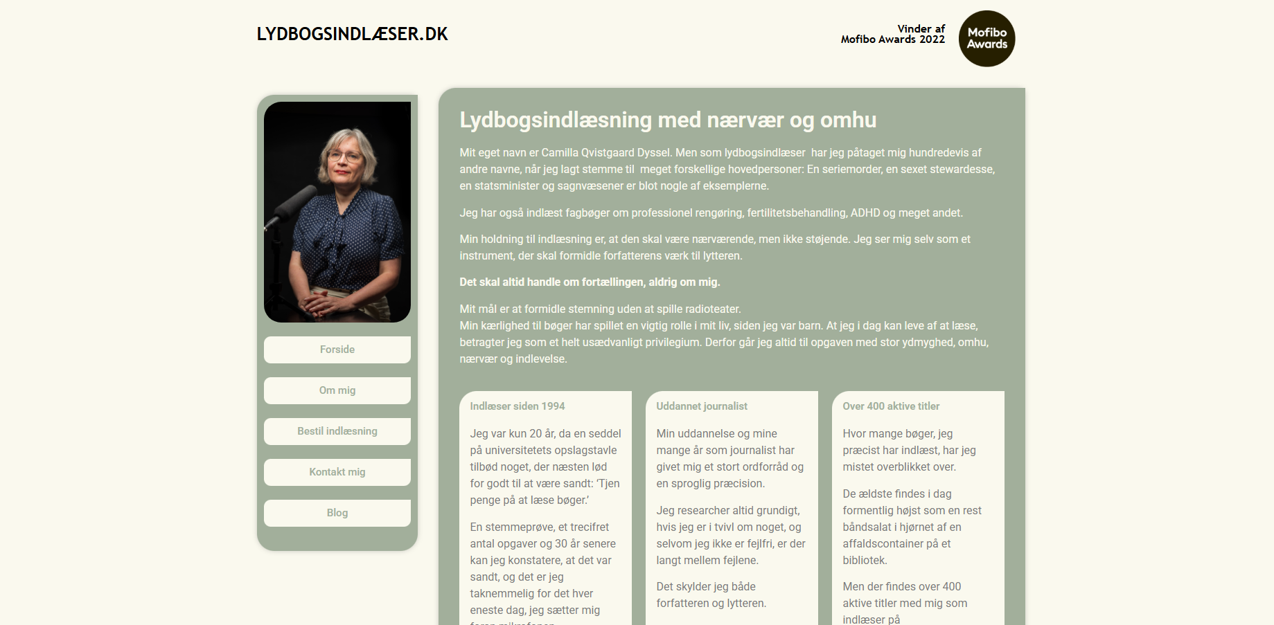 Lydbogsindlæser.dk