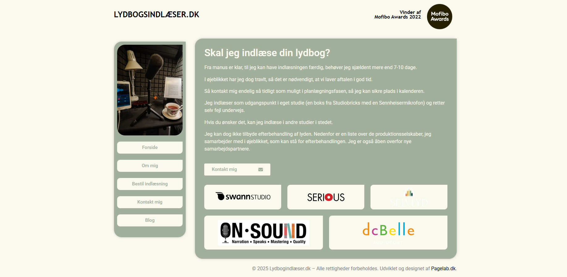 Lydbogsindlæser.dk