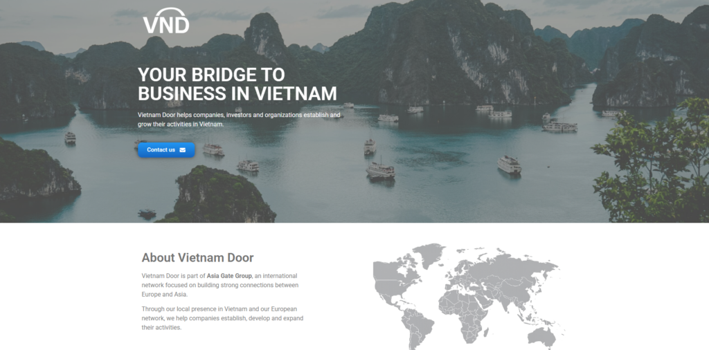 Vietnam Door