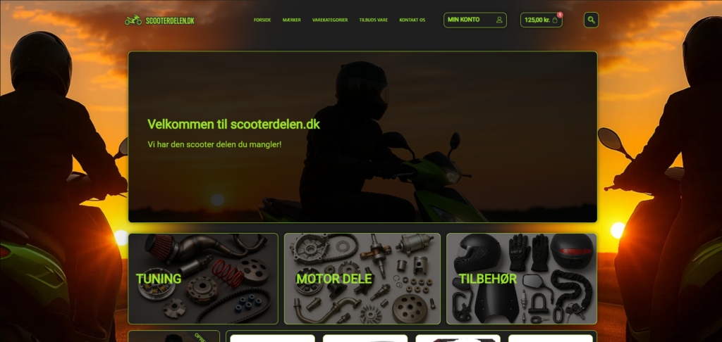Scooterdelen.dk