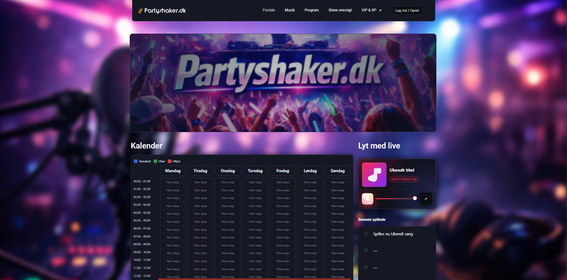 PartyShaker.dk