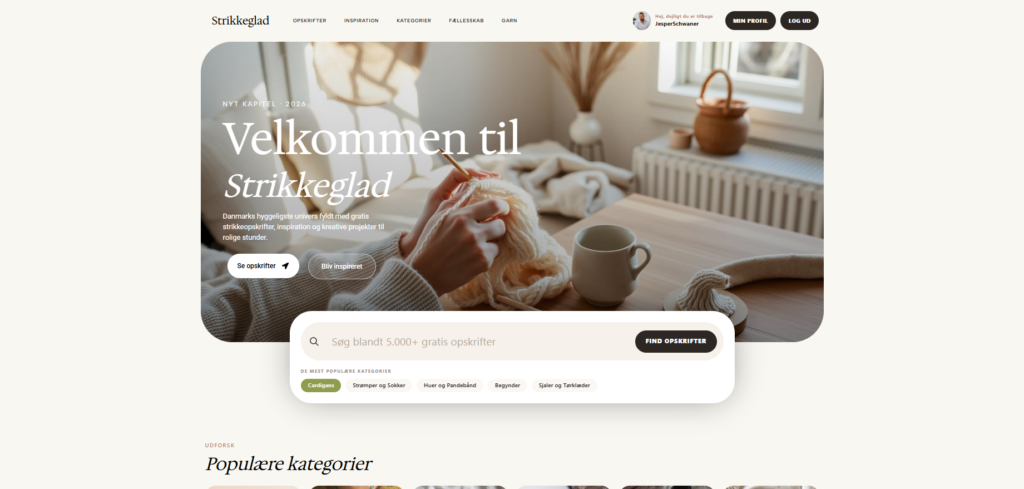 Strikkeglad.dk