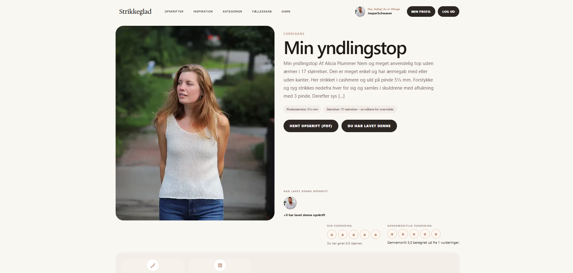 Strikkeglad.dk